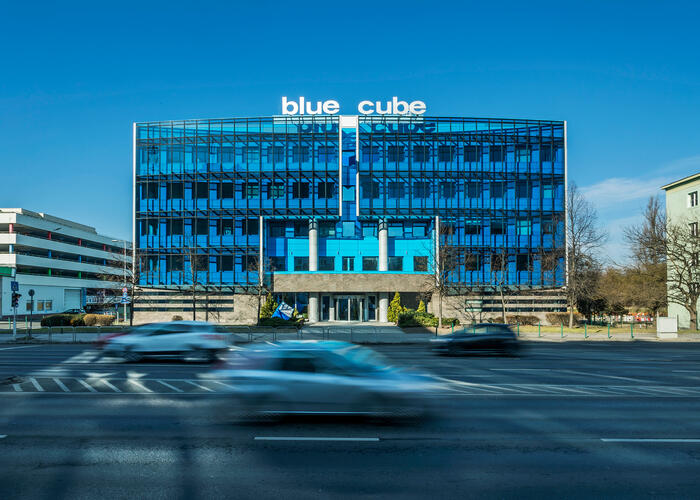 Blue Cube