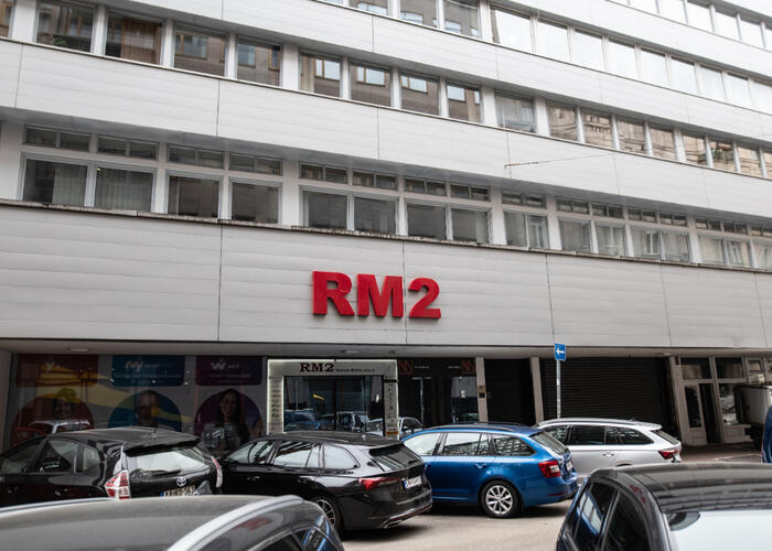 RM2 Offices  - Radnóti Miklós utca
