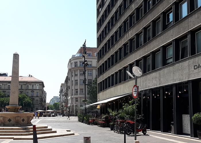 Danubius Center Szent István Tér Irodaház