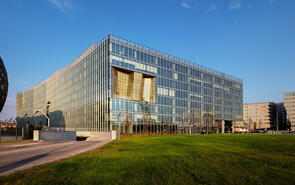  1356 m2 Iroda - Telekom Campus