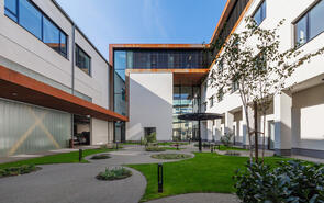  160 m2 Iroda - Ferrum Irodaház