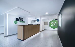  514 m2 Iroda - ALFA HUB OFFICE 24