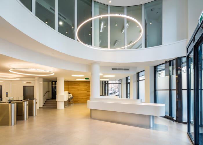 Central Udvar A épület