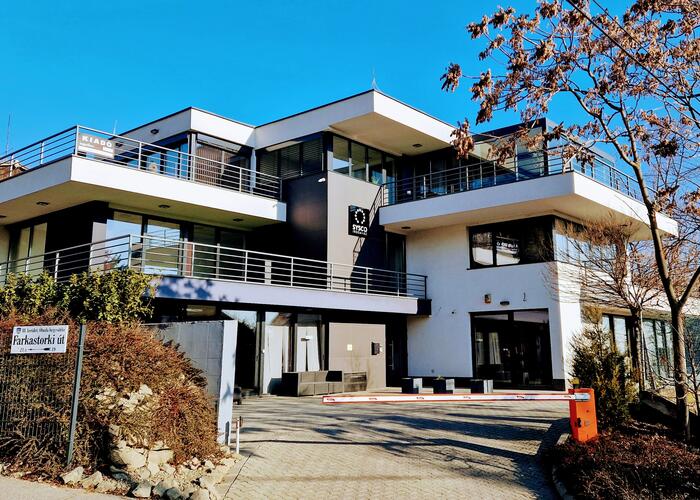 Sysco Irodaház + Raktár