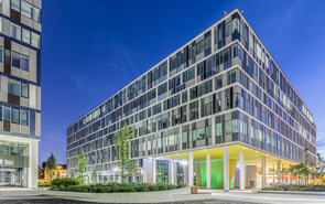  1262 m2 Iroda - Váci Greens A épület